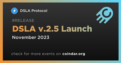 DSLA Protocol to Release DSLA v.2.5 in November