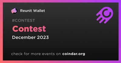 Reunit Wallet to Hold Contest