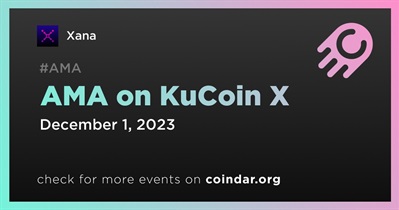 Xana and KuCoin to Hold Joint AMA on X on December 1st