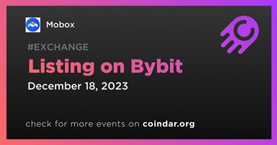 Mobox to Be Listed on Bybit on December 19th