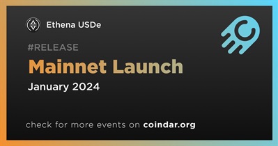 Ethena USDe to Launch Mainnet on January