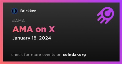 Brickken to Hold AMA on X on January 18th