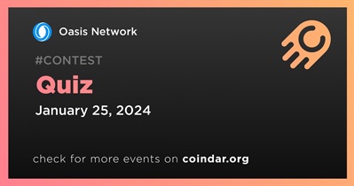 Oasis Network to Host Quiz on Discord on January 25th