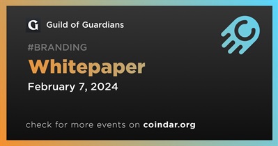Guild of Guardians to Release Whitepaper