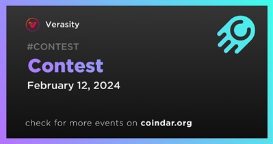 Verasity to Hold Contest