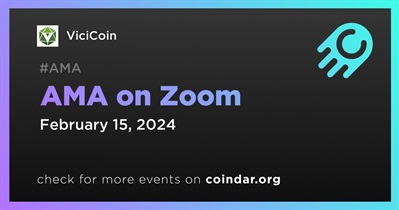 ViciCoin to Hold AMA on Zoom on February 15th