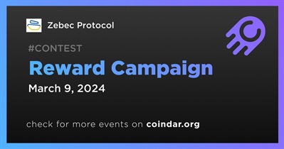 Zebec Protocol to Host Reward Campaign