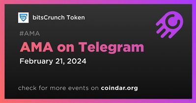 BitsCrunch Token to Hold AMA on Telegram on February 21st
