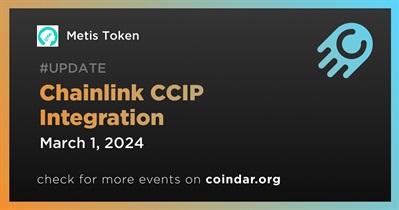 Metis Token to Be Integrated With Chainlink CCIP