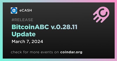 eCASH to Update BitcoinABC v.0.28.11