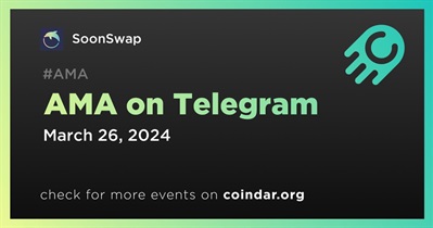 SoonSwap to Hold AMA on Telegram on March 26th