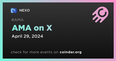 NEXO to Hold AMA on X on April 29th