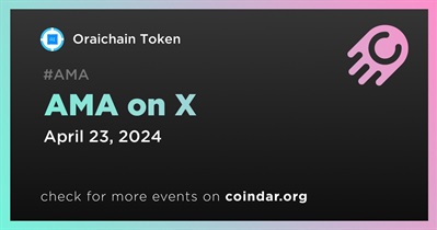 Oraichain Token to Hold AMA on X on April 23rd