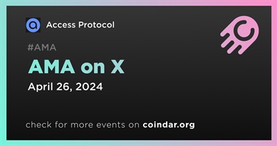 Access Protocol to Hold AMA on X on April 26th