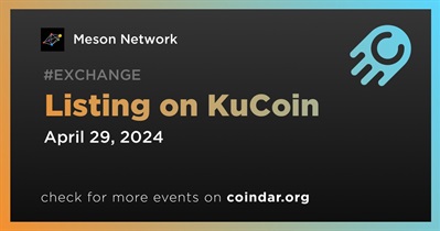 Meson Network to Be Listed on KuCoin on April 29th