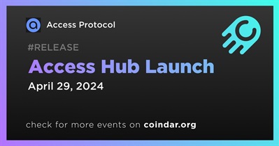 Access Protocol to Release Access Hub on April 29th