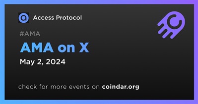 Access Protocol to Hold AMA on X on May 2nd