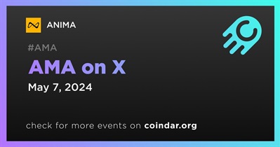 ANIMA to Hold AMA on X on May 9th