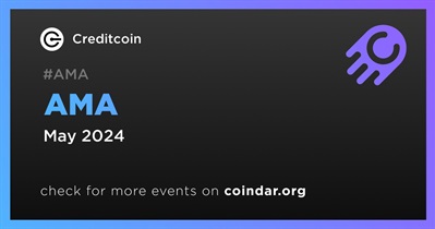 Creditcoin to Hold AMA in May