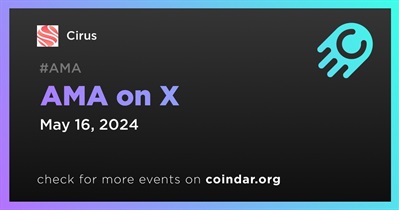 Cirus to Hold AMA on X on May 16th