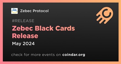 Zebec Protocol to Release Zebec Black Cards