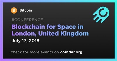 Blockchain for Space in London, United Kingdom