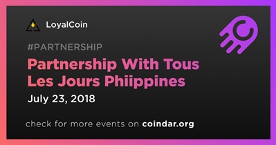 Partnership With Tous Les Jours Phiippines