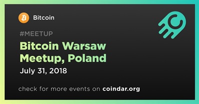 Bitcoin Warsaw Meetup, Poland