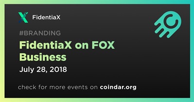 FidentiaX on FOX Business