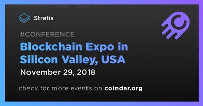 Blockchain Expo in Silicon Valley, USA