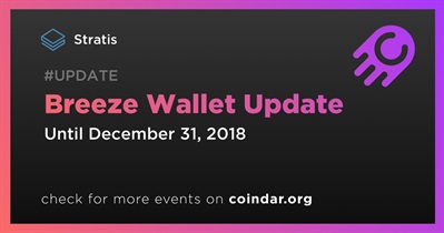 Breeze Wallet Update