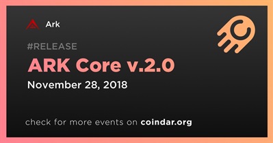 ARK Core v.2.0