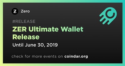 ZER Ultimate Wallet Release