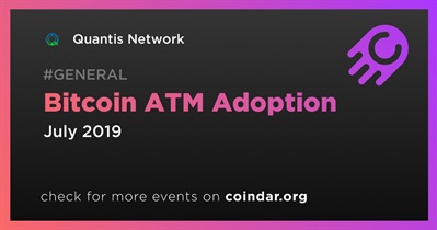 Bitcoin ATM Adoption