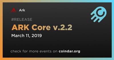 ARK Core v.2.2
