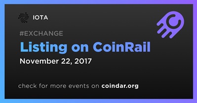 Listing on CoinRail