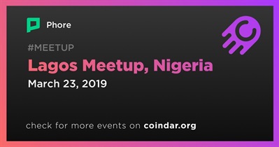 Lagos Meetup, Nigeria