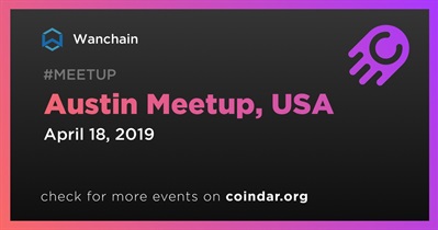 Austin Meetup, USA