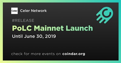 PoLC Mainnet Launch