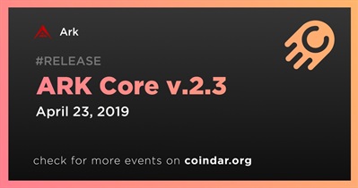 ARK Core v.2.3