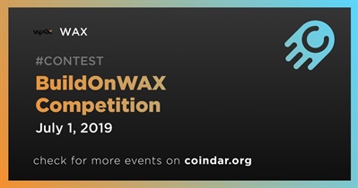 BuildOnWAX Competition