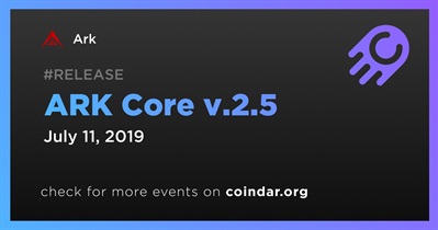 ARK Core v.2.5