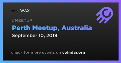 Perth Meetup, Australia