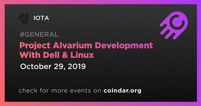 Project Alvarium Development With Dell & Linux