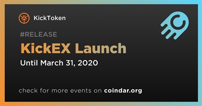 KickEX Launch