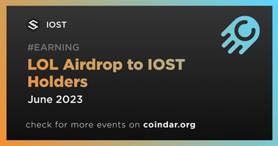 LOL Airdrop to IOST Holders