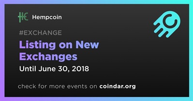 Listing on New Exchanges