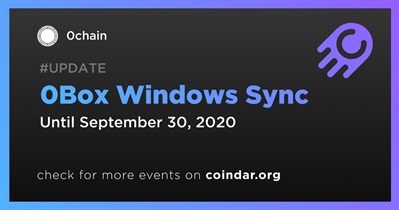 0Box Windows Sync