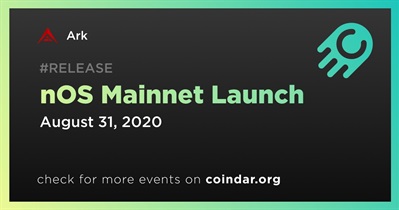 nOS Mainnet Launch