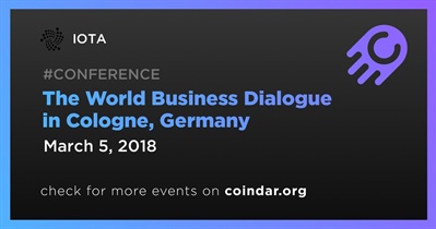 The World Business Dialogue in Cologne, Germany